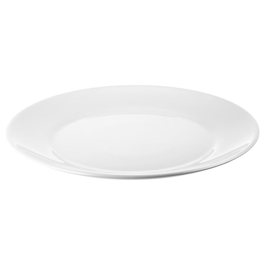 Assiette plate Oftast